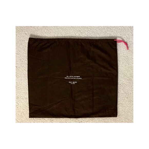 kate spade Handbags - [ Kate Spade ] large crossbody dust bag